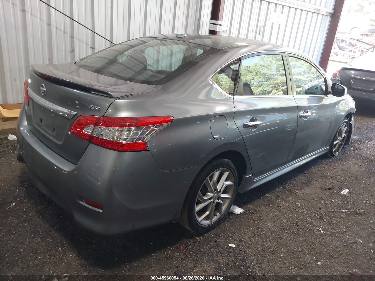 2015 NISSAN SENTRA SR · 4/11