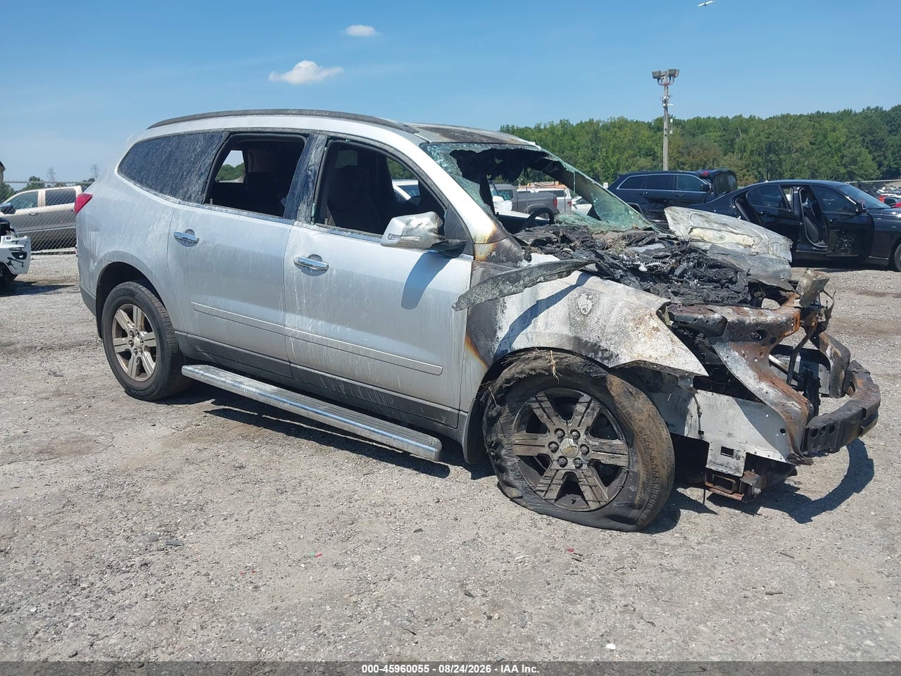 1GNKVGED0CJ****** · 2012 CHEVROLET TRAVERSE LT W/1LT