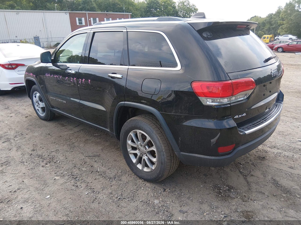 2018 JEEP GRAND CHEROKEE LIMITED 4X4 · 3/11