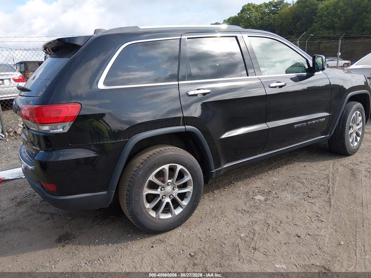 2018 JEEP GRAND CHEROKEE LIMITED 4X4 · 4/11