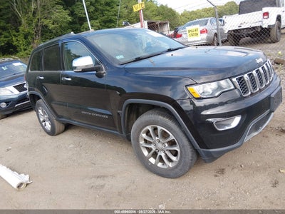 1C4RJFBG7JC****** · 2018 JEEP GRAND CHEROKEE LIMITED 4X4