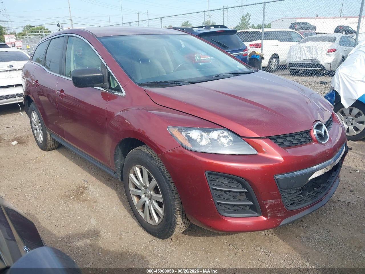 JM3ER2W59A0****** · 2010 MAZDA CX-7 I SPORT