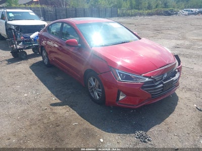 KMHD84LF5KU****** · 2019 HYUNDAI ELANTRA VALUE EDITION