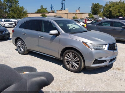 5J8YD4H50JL****** · 2018 ACURA MDX TECHNOLOGY PACKAGE   ACURAWATCH PLUS PKG