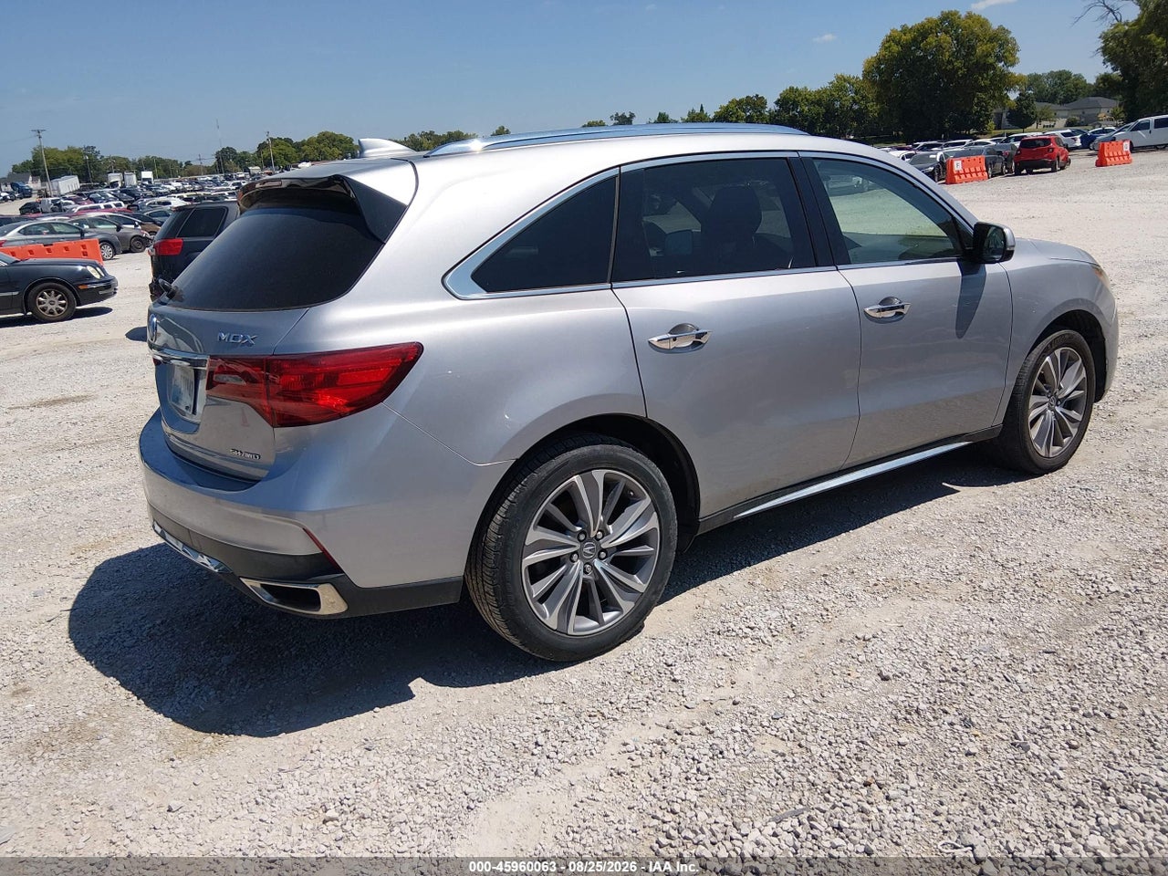 2018 ACURA MDX TECHNOLOGY PACKAGE   ACURAWATCH PLUS PKG · 4/10