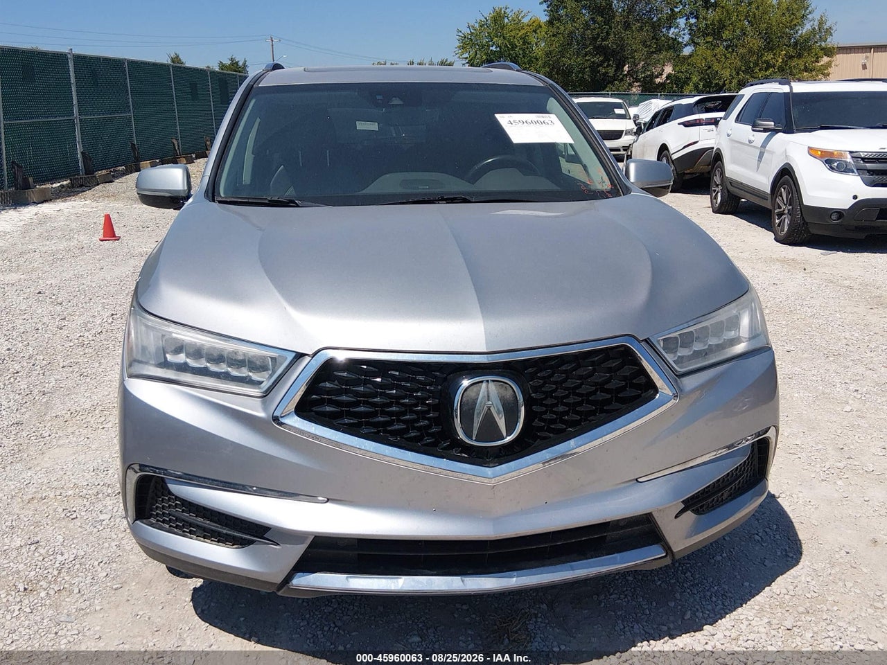 2018 ACURA MDX TECHNOLOGY PACKAGE   ACURAWATCH PLUS PKG · 6/10