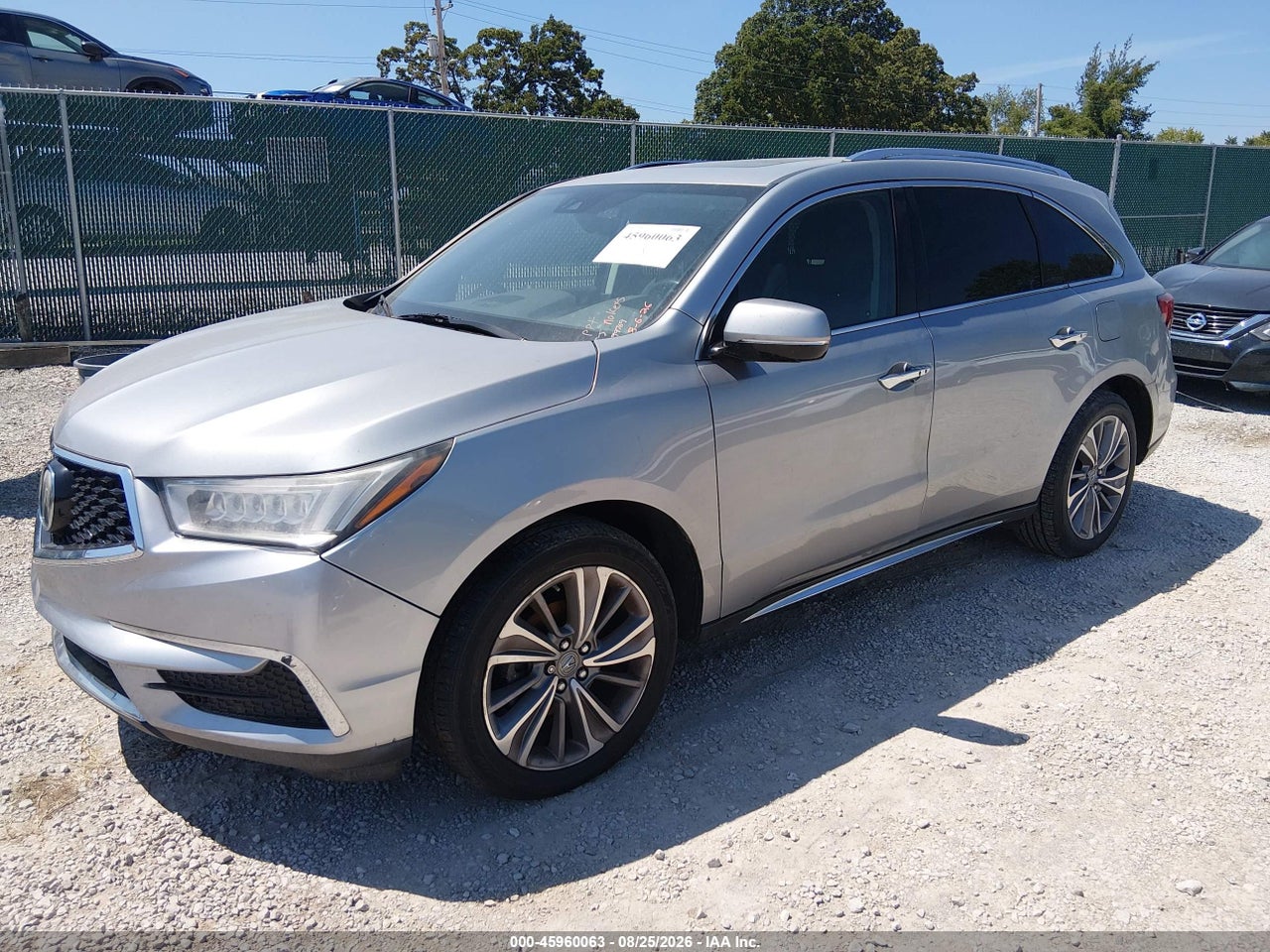 2018 ACURA MDX TECHNOLOGY PACKAGE   ACURAWATCH PLUS PKG · 2/10
