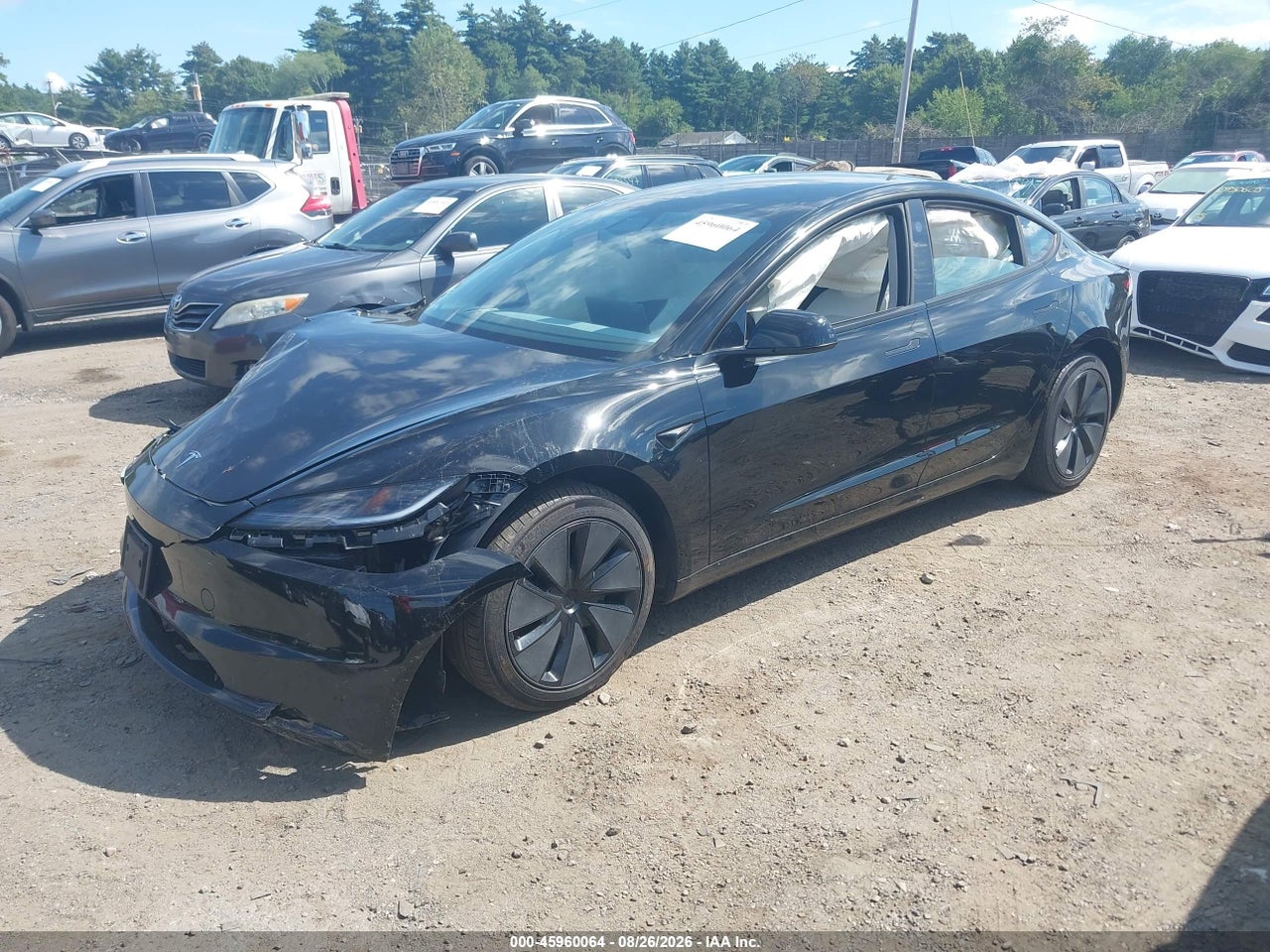 2025 TESLA MODEL 3 LONG RANGE ALL-WHEEL DRIVE · 2/10
