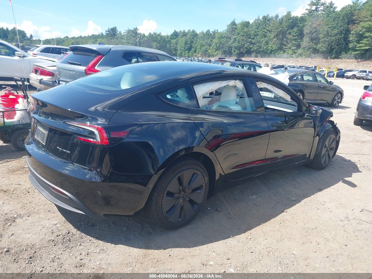 2025 TESLA MODEL 3 LONG RANGE ALL-WHEEL DRIVE · 4/10