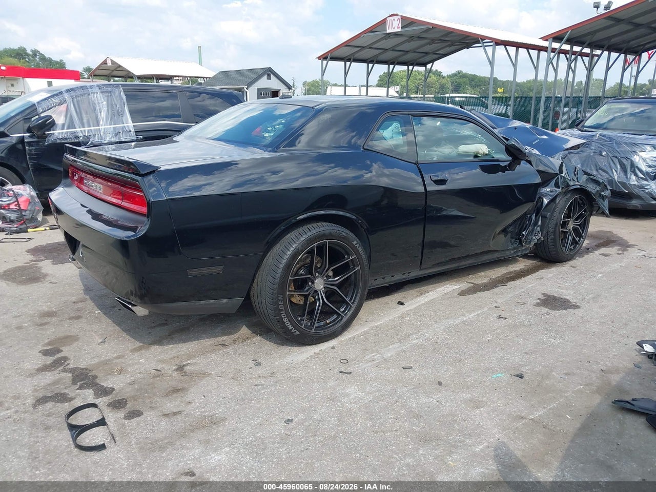 2013 DODGE CHALLENGER R/T · 4/11