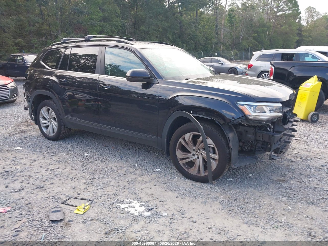 1V2KR2CA9NC****** · 2022 VOLKSWAGEN ATLAS 3.6L V6 SE W/TECHNOLOGY