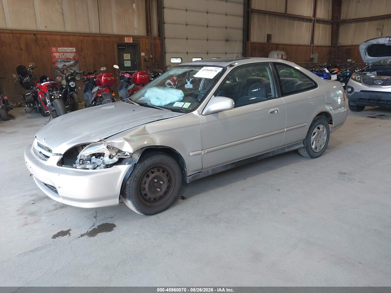 1996 HONDA CIVIC EX · 2/11