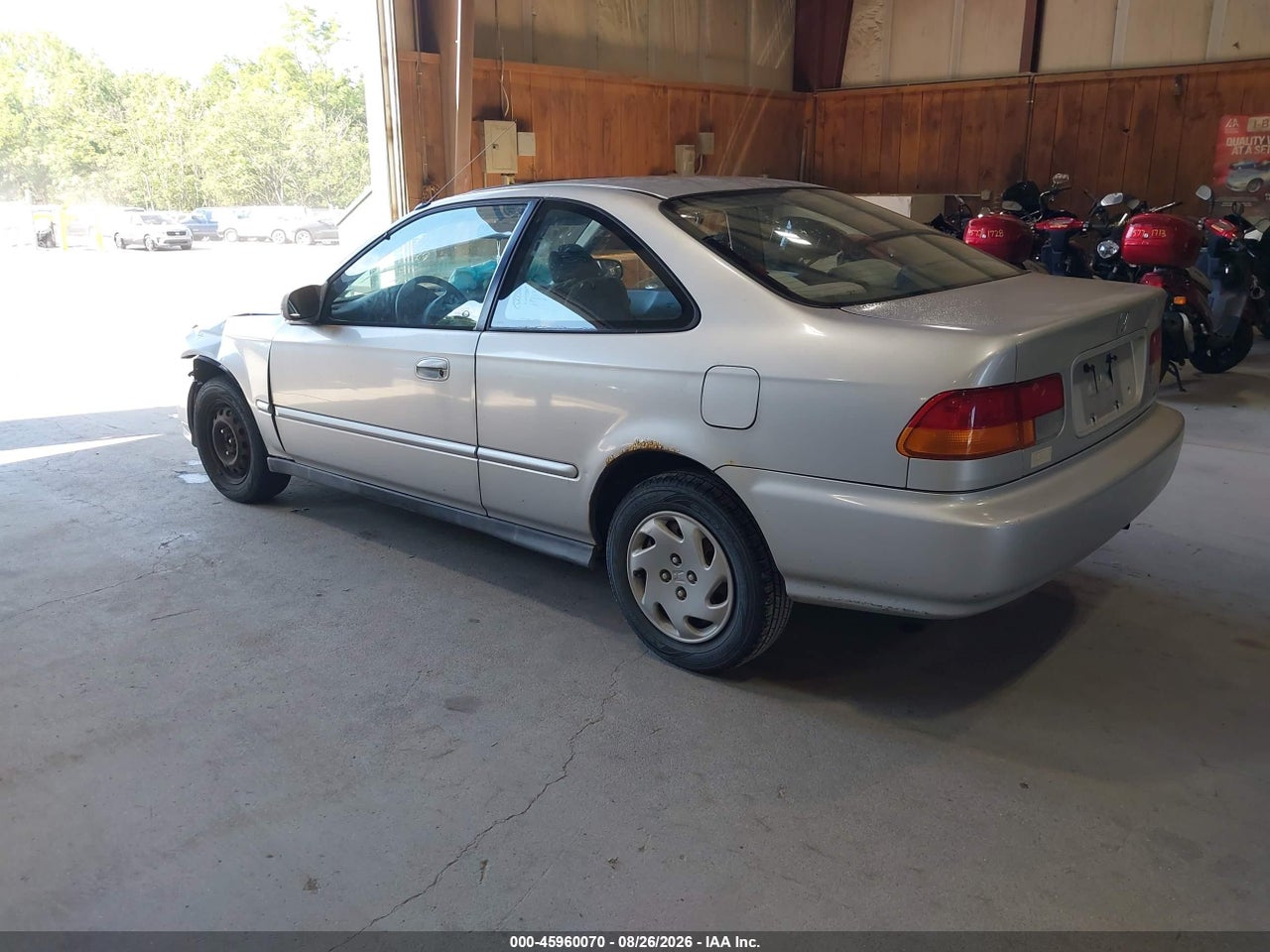 1996 HONDA CIVIC EX · 3/11