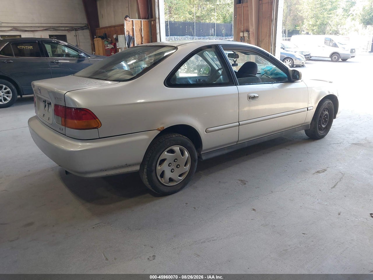 1996 HONDA CIVIC EX · 4/11