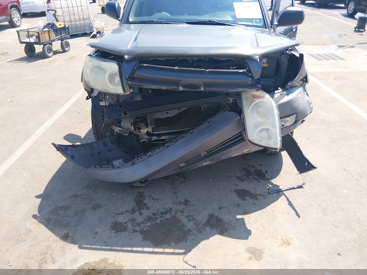 2003 TOYOTA 4RUNNER SR5 V8 · 6/11