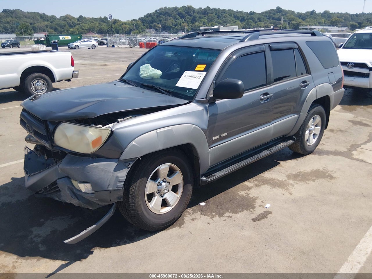 2003 TOYOTA 4RUNNER SR5 V8 · 2/11
