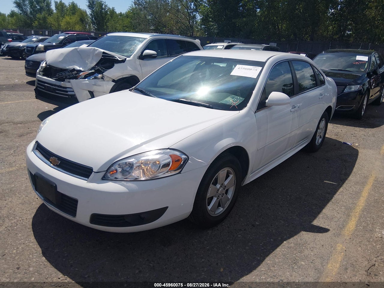 2011 CHEVROLET IMPALA LT · 2/11