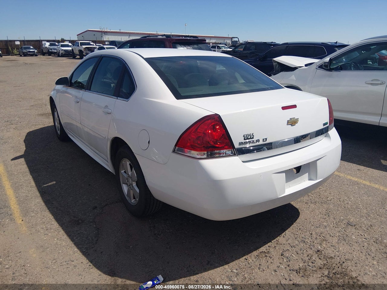 2011 CHEVROLET IMPALA LT · 3/11