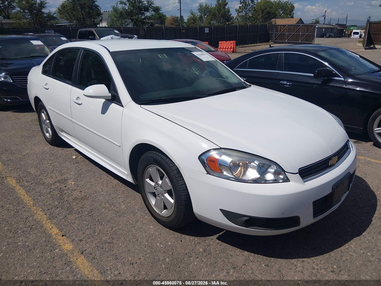 2G1WG5EK9B1****** · 2011 CHEVROLET IMPALA LT