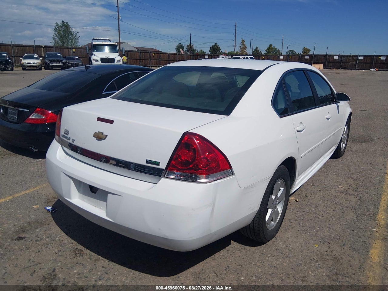 2011 CHEVROLET IMPALA LT · 4/11