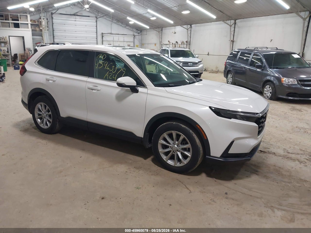 2HKRS4H47RH****** · 2024 HONDA CR-V EX AWD