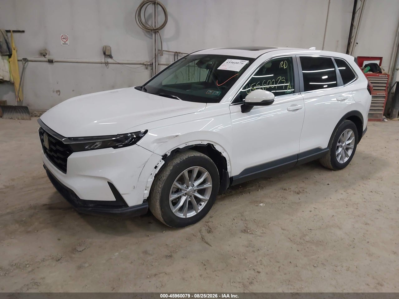 2024 HONDA CR-V EX AWD · 2/11