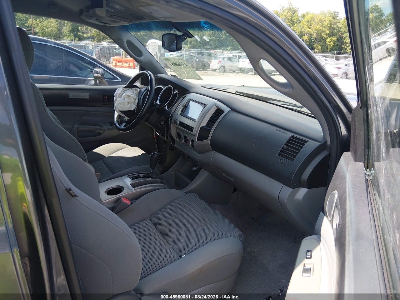 2011 TOYOTA TACOMA BASE V6 · 5/11