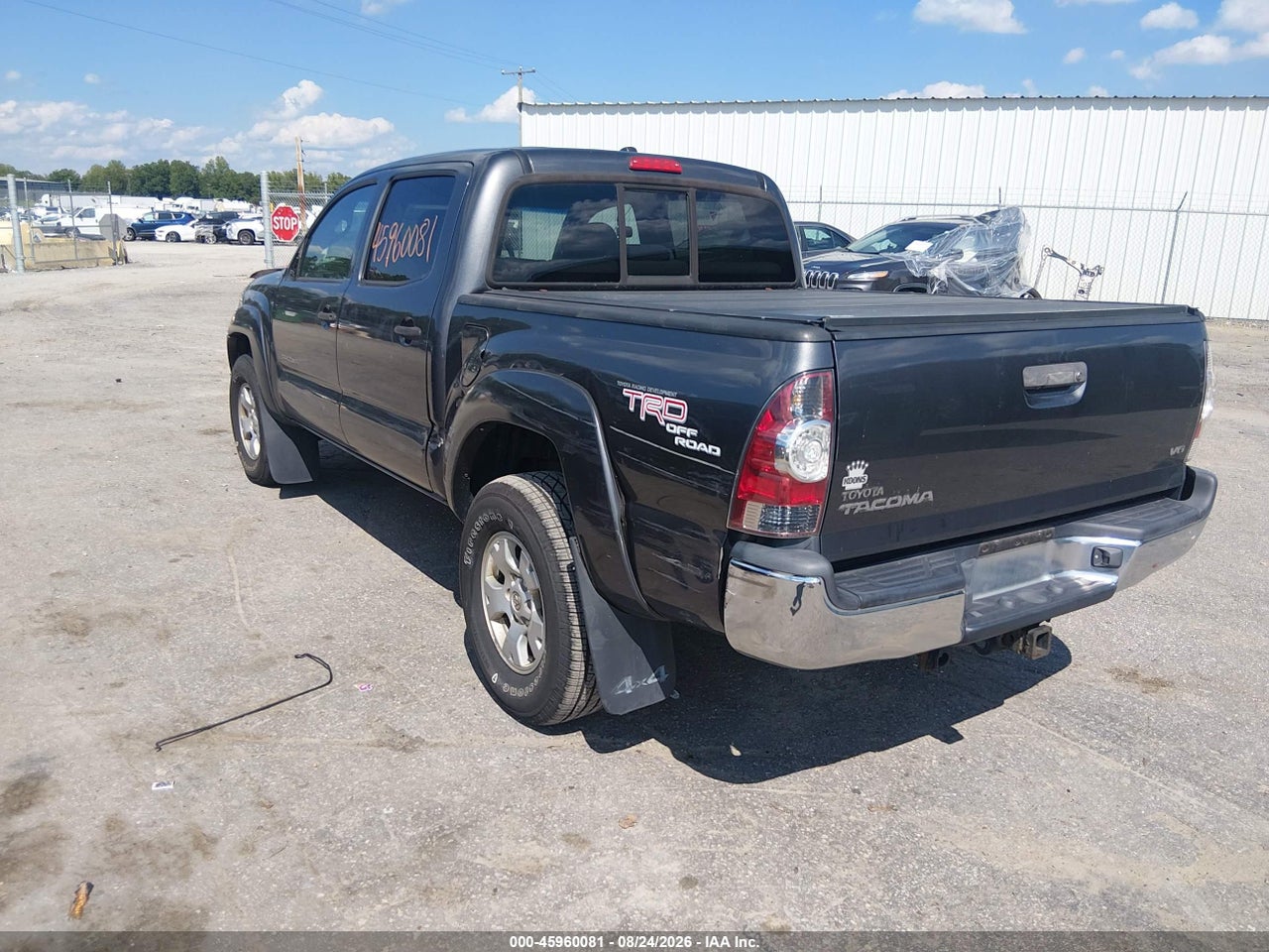 2011 TOYOTA TACOMA BASE V6 · 3/11