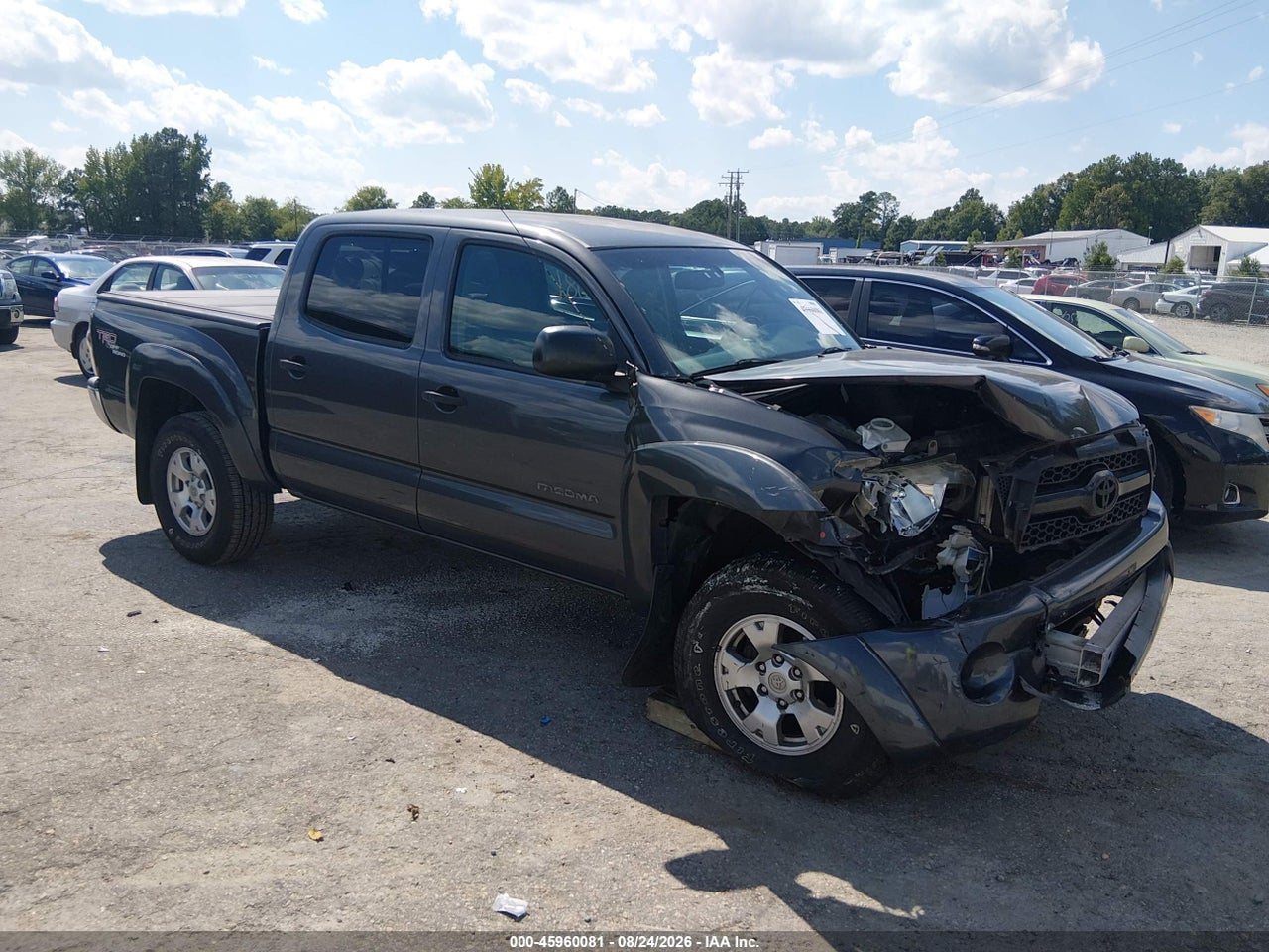 3TMLU4EN8BM****** · 2011 TOYOTA TACOMA BASE V6