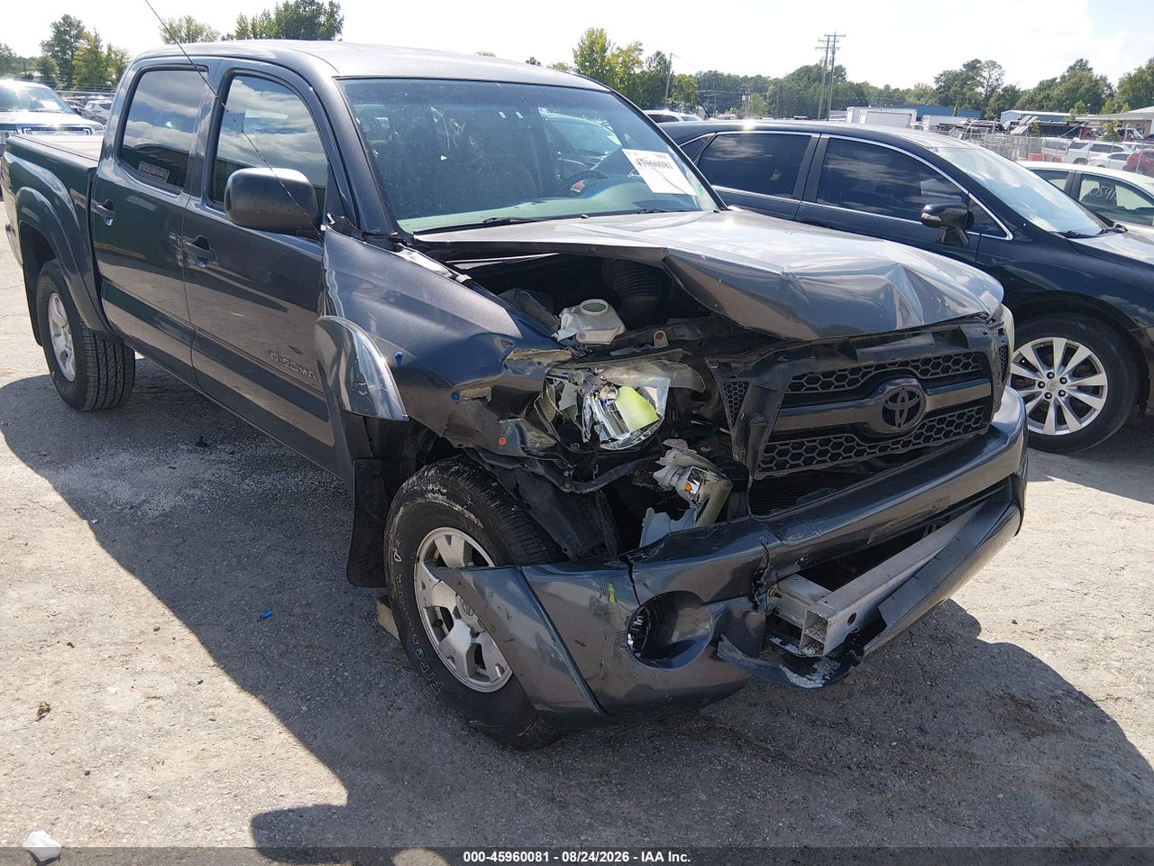 2011 TOYOTA TACOMA BASE V6 · 6/11