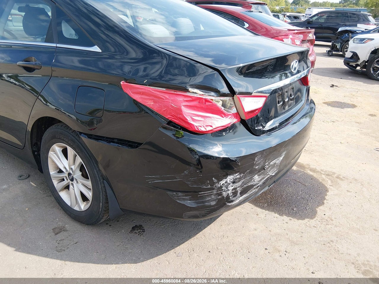2011 HYUNDAI SONATA GLS · 6/11