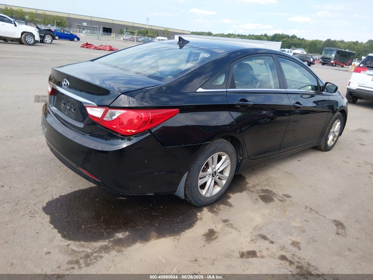 2011 HYUNDAI SONATA GLS · 4/11