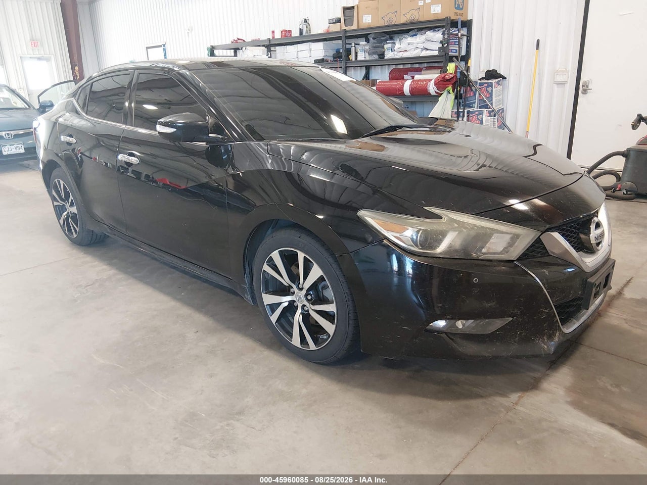 1N4AA6AP5HC****** · 2017 NISSAN MAXIMA 3.5 PLATINUM