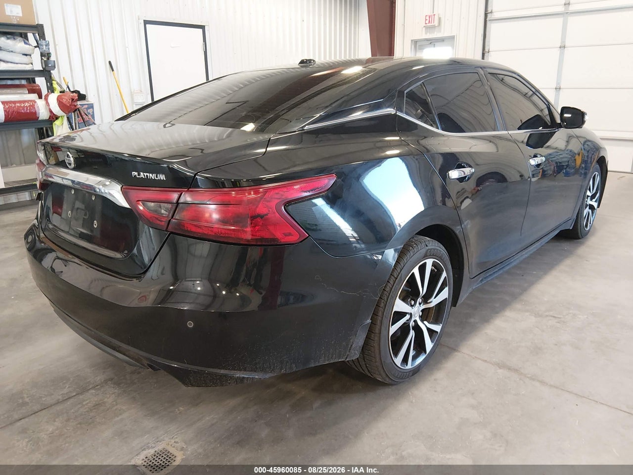2017 NISSAN MAXIMA 3.5 PLATINUM · 4/11