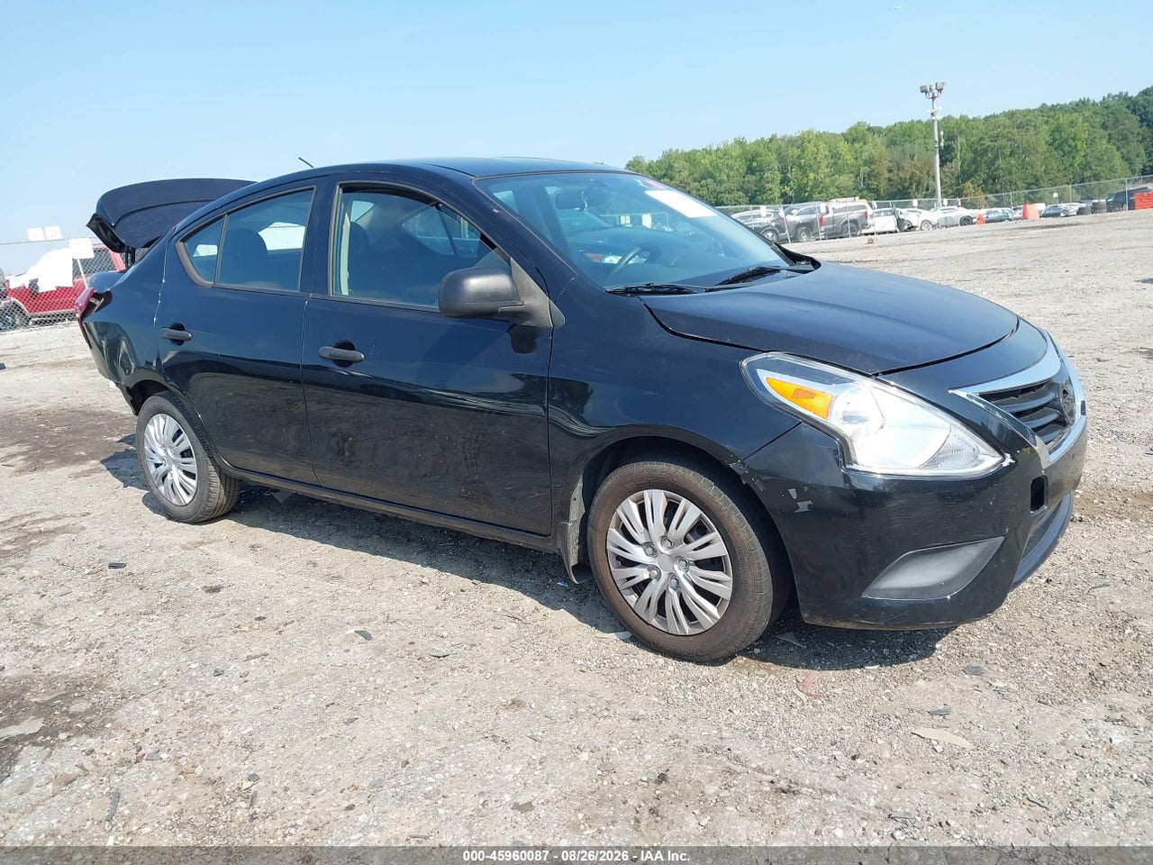 3N1CN7AP7FL****** · 2015 NISSAN VERSA 1.6 S+