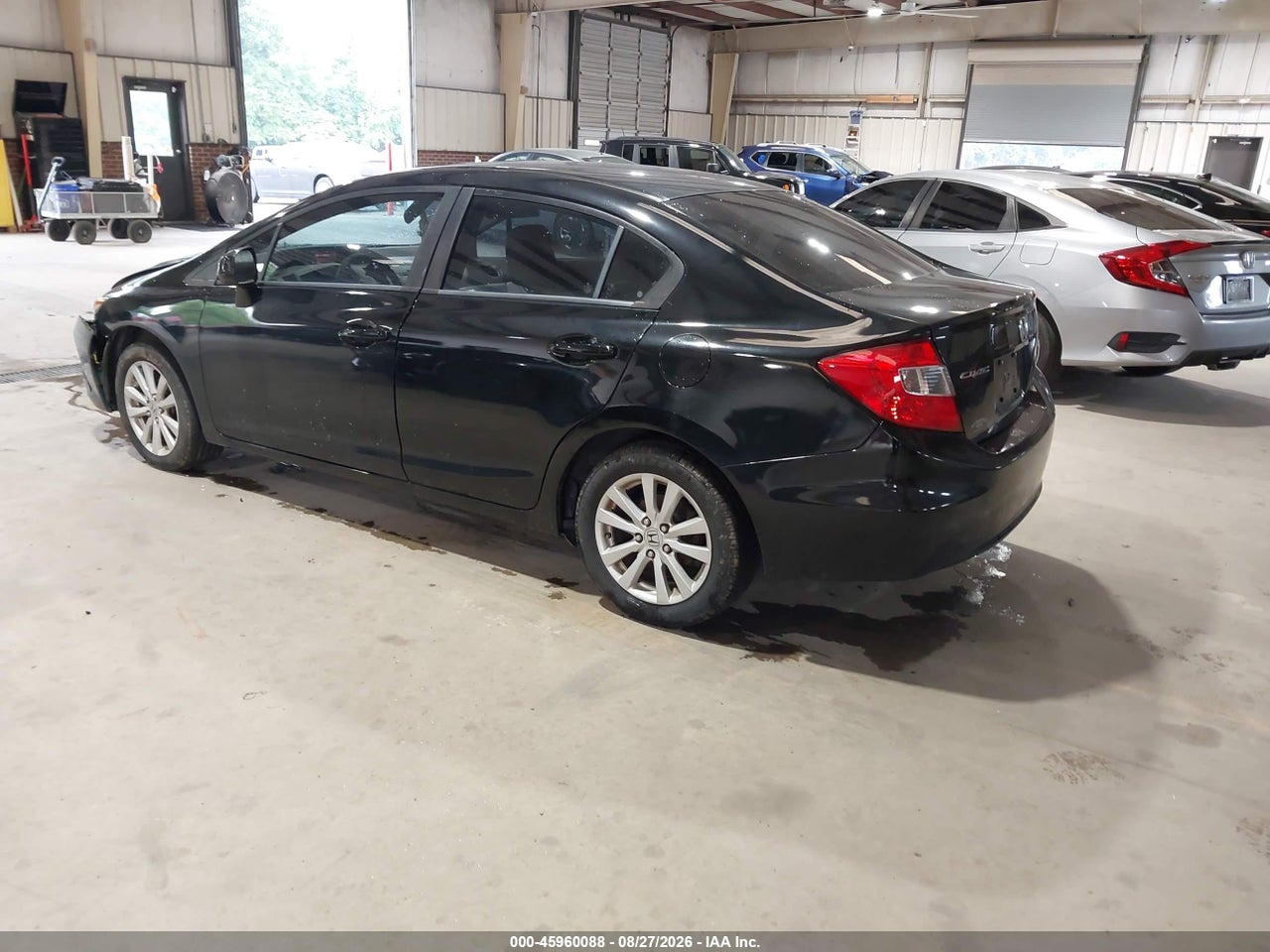 2012 HONDA CIVIC EX · 3/11