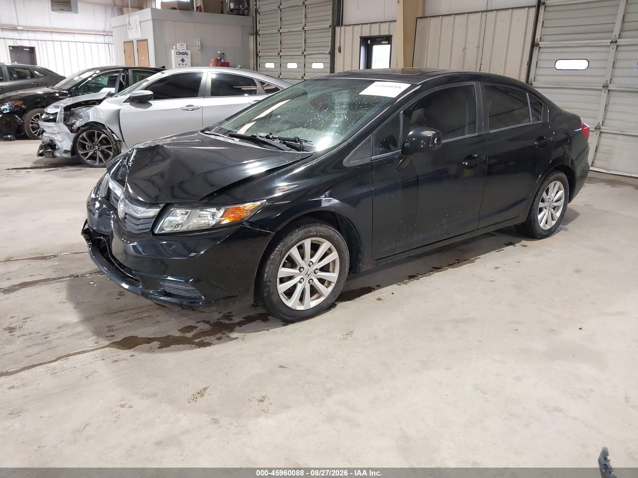 2012 HONDA CIVIC EX · 2/11