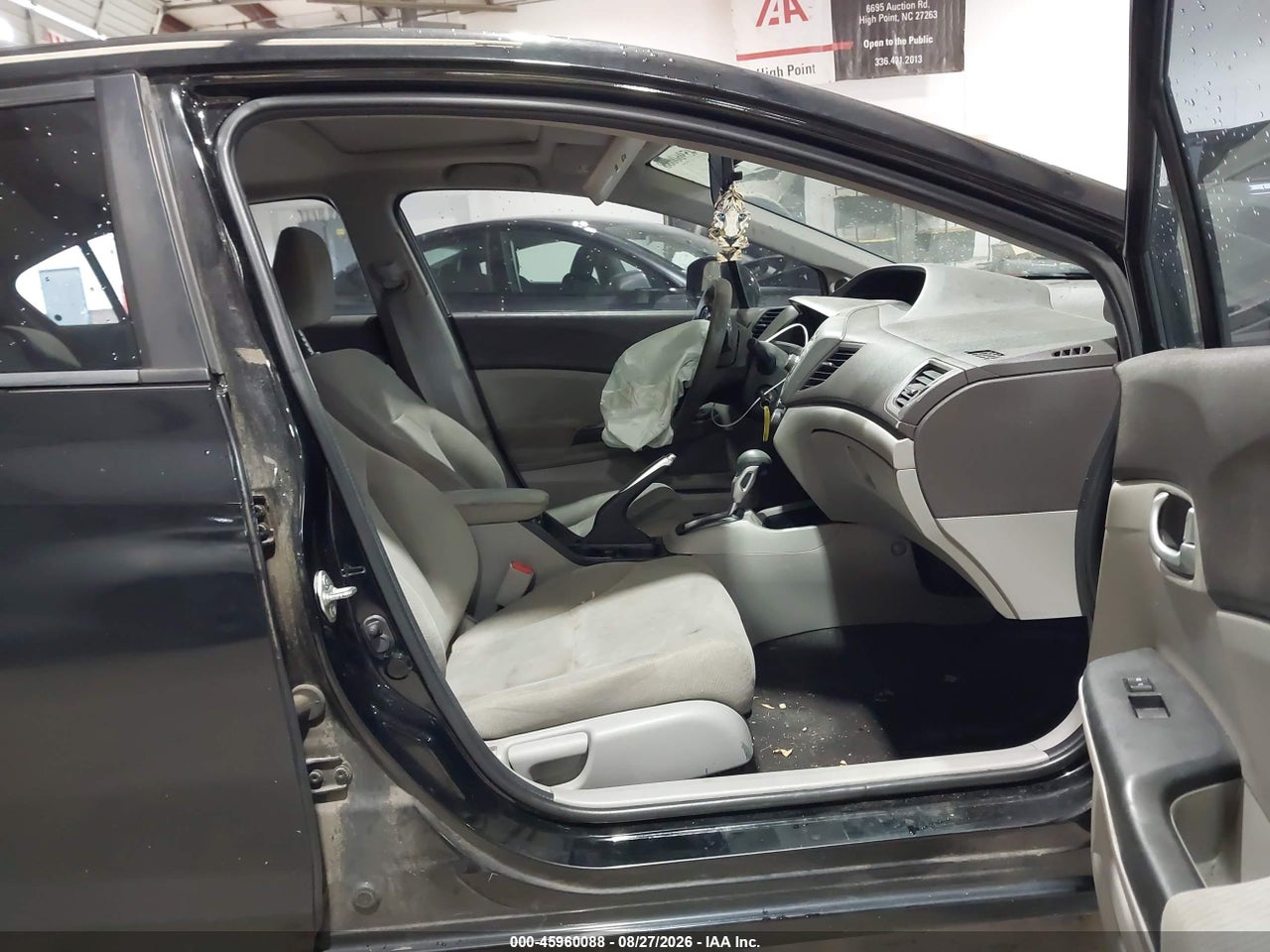 2012 HONDA CIVIC EX · 5/11
