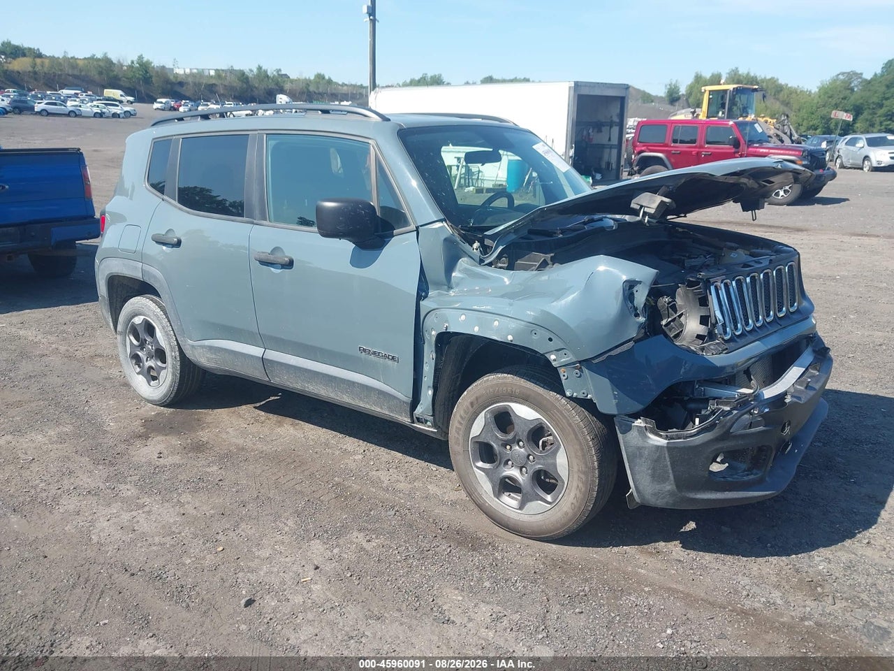 ZACCJBAB5HP****** · 2017 JEEP RENEGADE SPORT