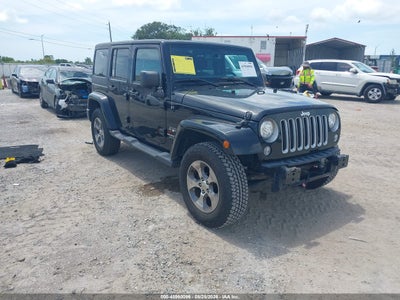 1C4BJWEG6HL****** · 2017 JEEP WRANGLER UNLIMITED SAHARA 4X4