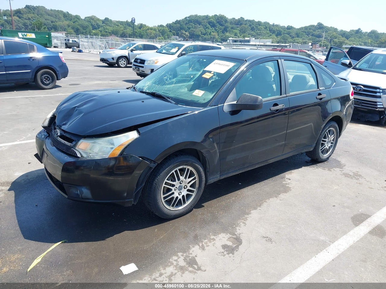 2011 FORD FOCUS SE · 2/11