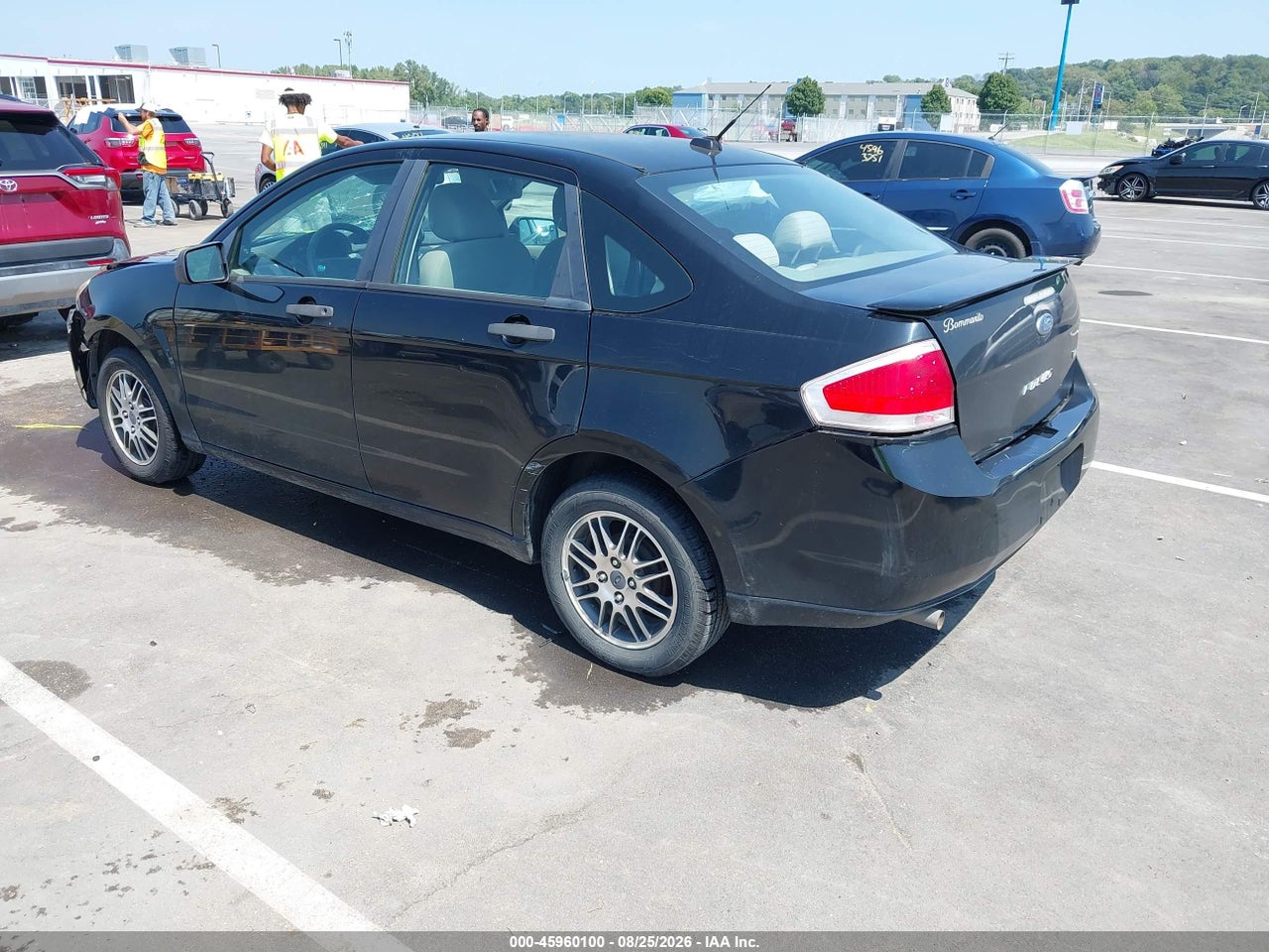 2011 FORD FOCUS SE · 3/11