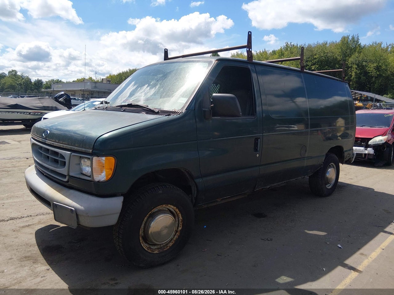 1999 FORD E-250 COMMERCIAL · 2/11