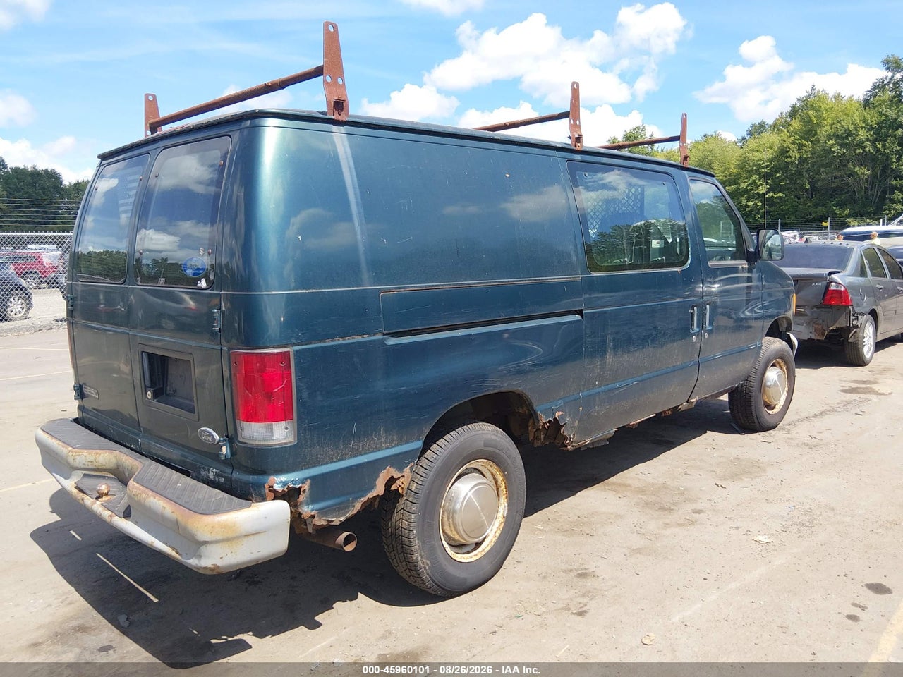 1999 FORD E-250 COMMERCIAL · 4/11