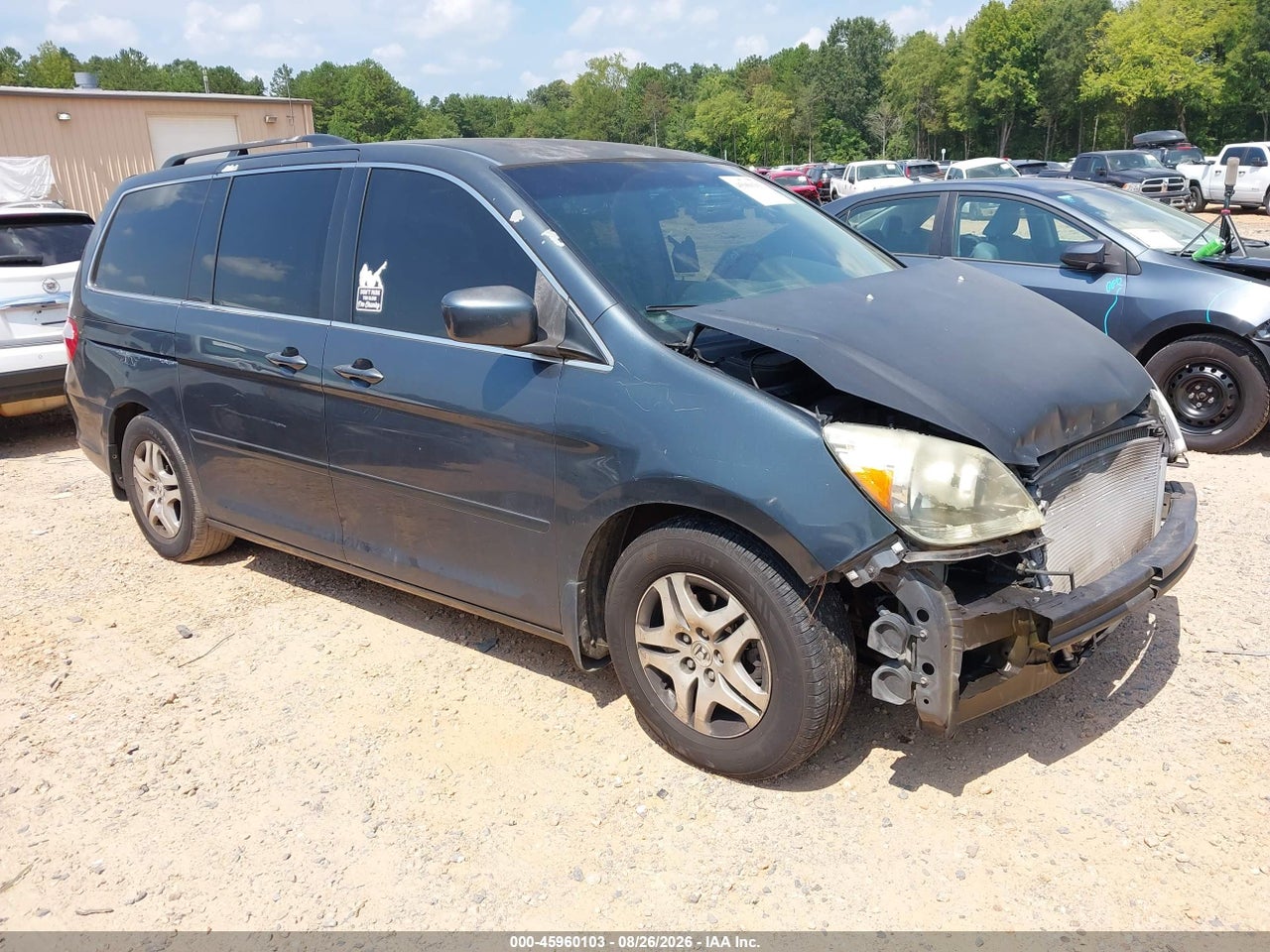 2005 HONDA ODYSSEY EX