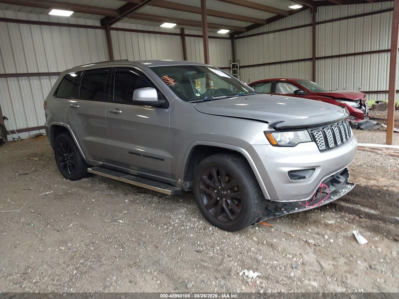 1C4RJEAG3JC****** · 2018 JEEP GRAND CHEROKEE ALTITUDE 4X2