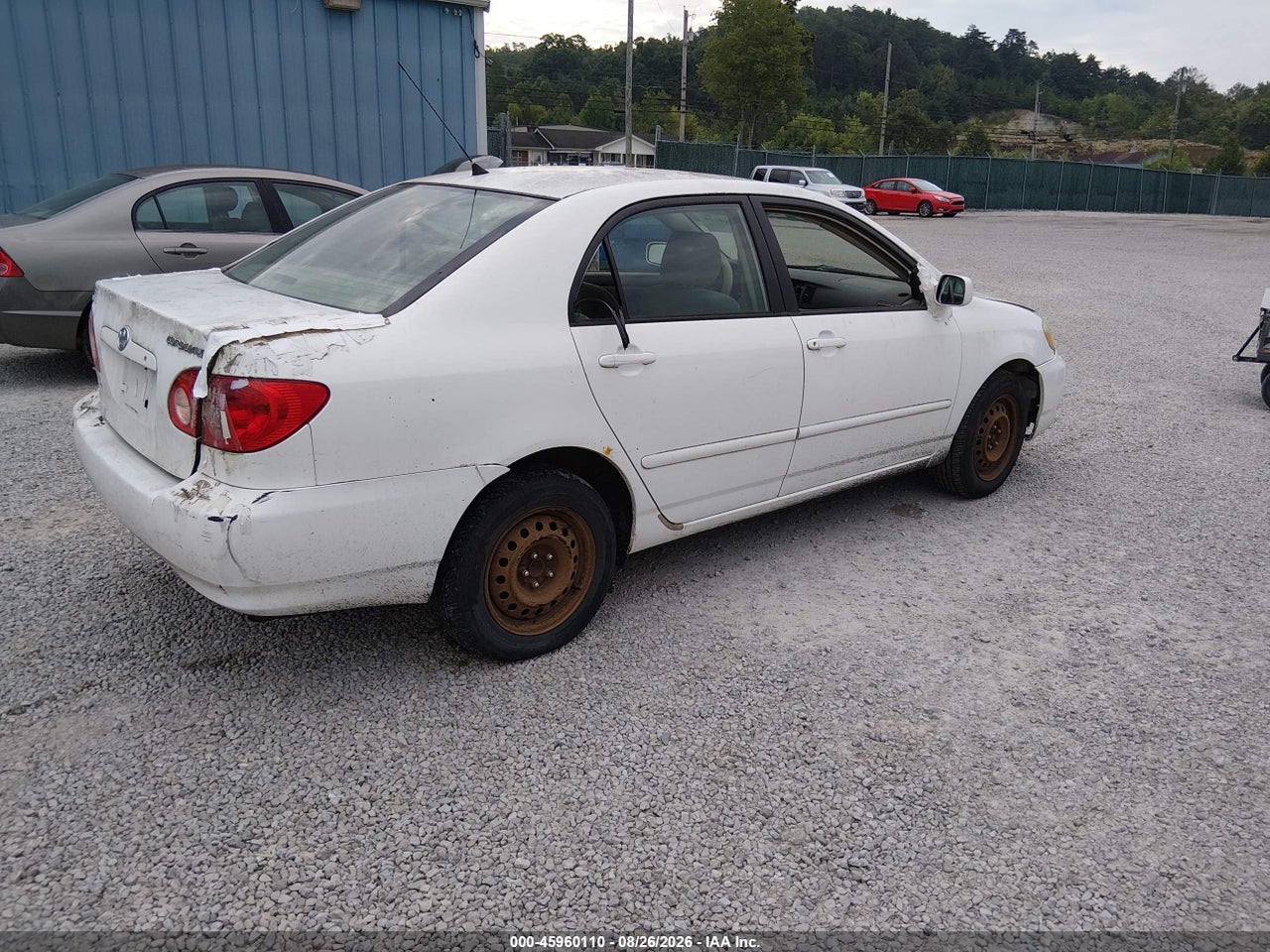2006 TOYOTA COROLLA LE · 4/11