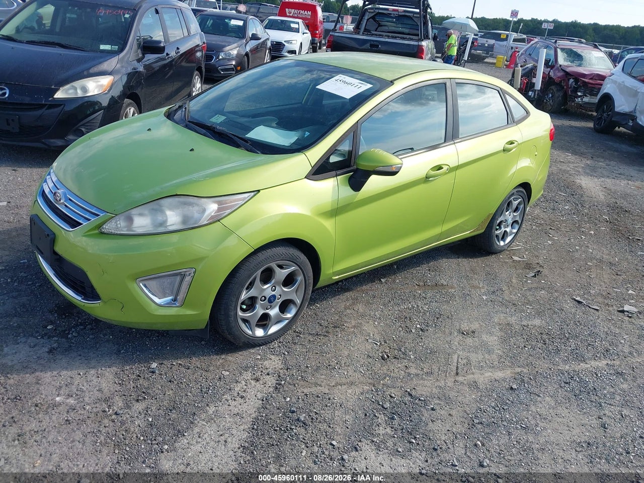 2012 FORD FIESTA SEL · 2/11
