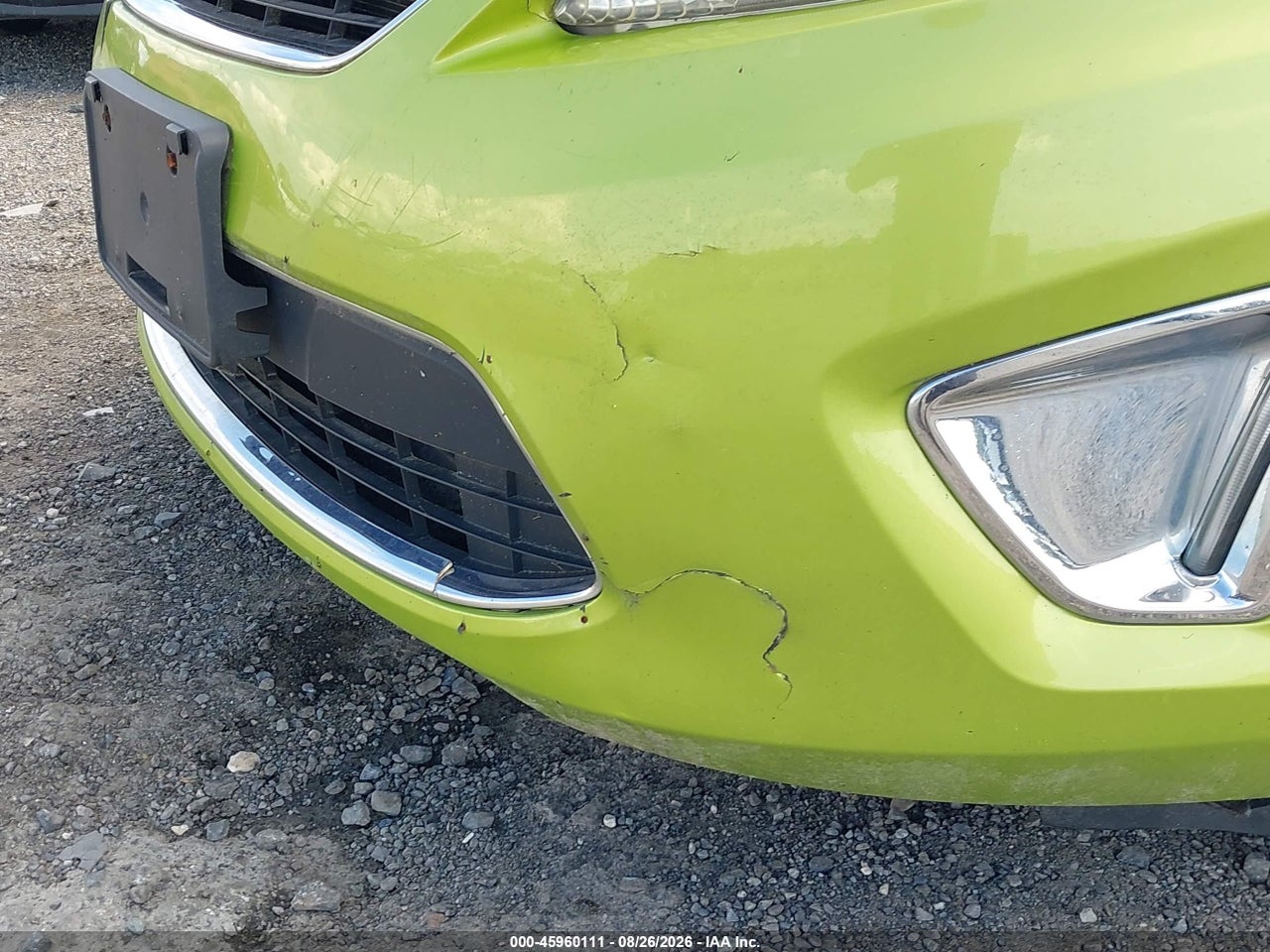 2012 FORD FIESTA SEL · 6/11