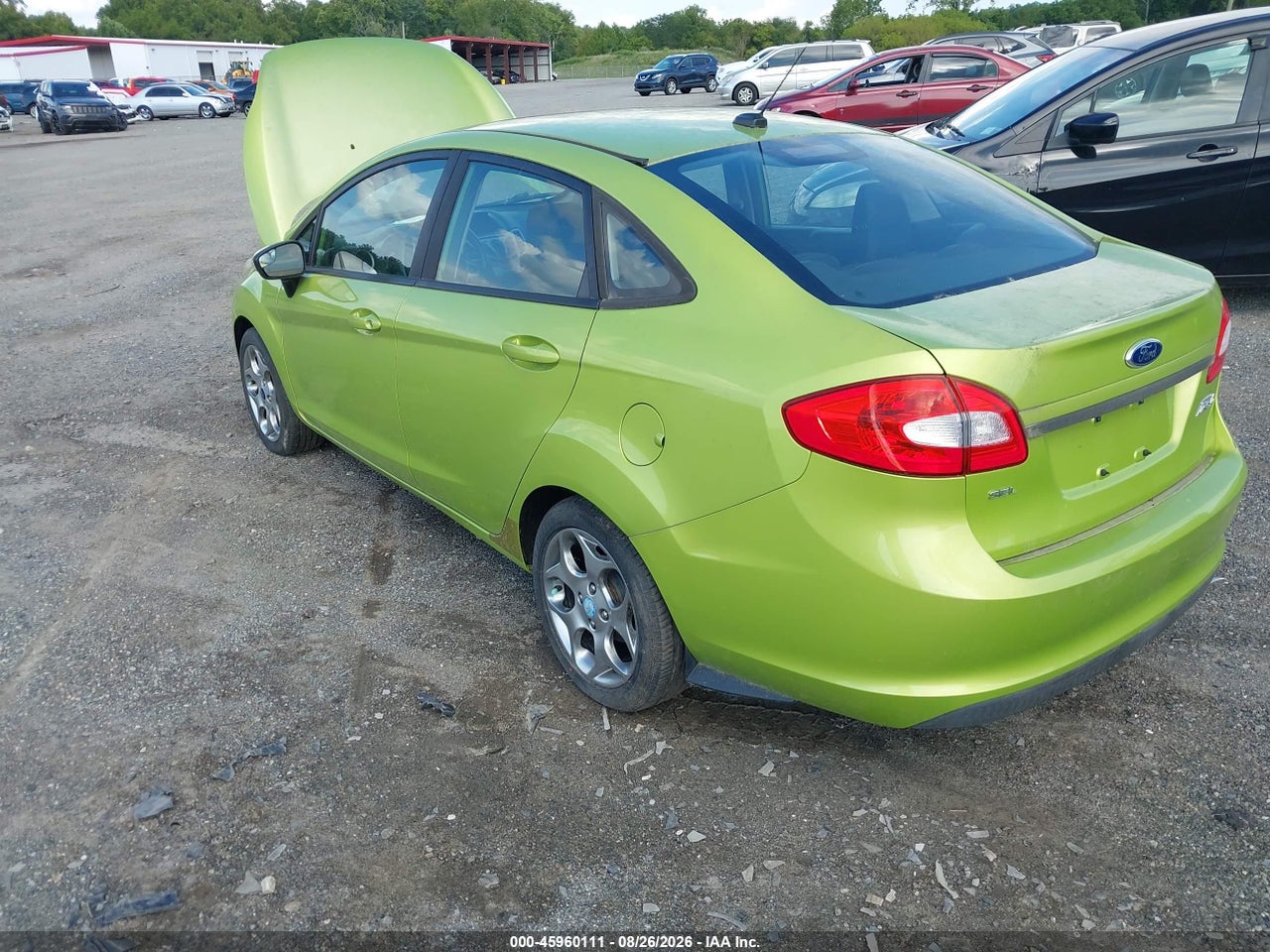 2012 FORD FIESTA SEL · 3/11